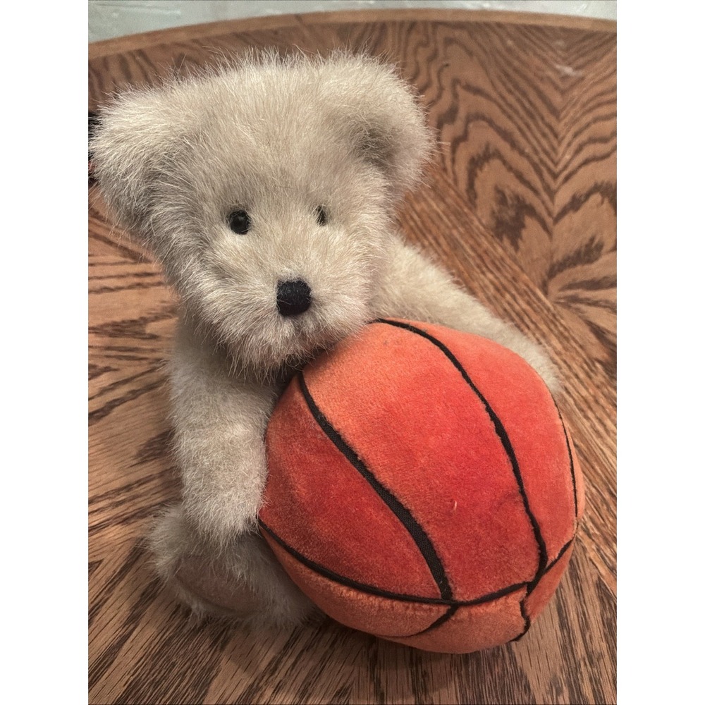 Boyds Bear Plush The Boyds Head Bean Collection -Basketball Hoops Stuffed Animal